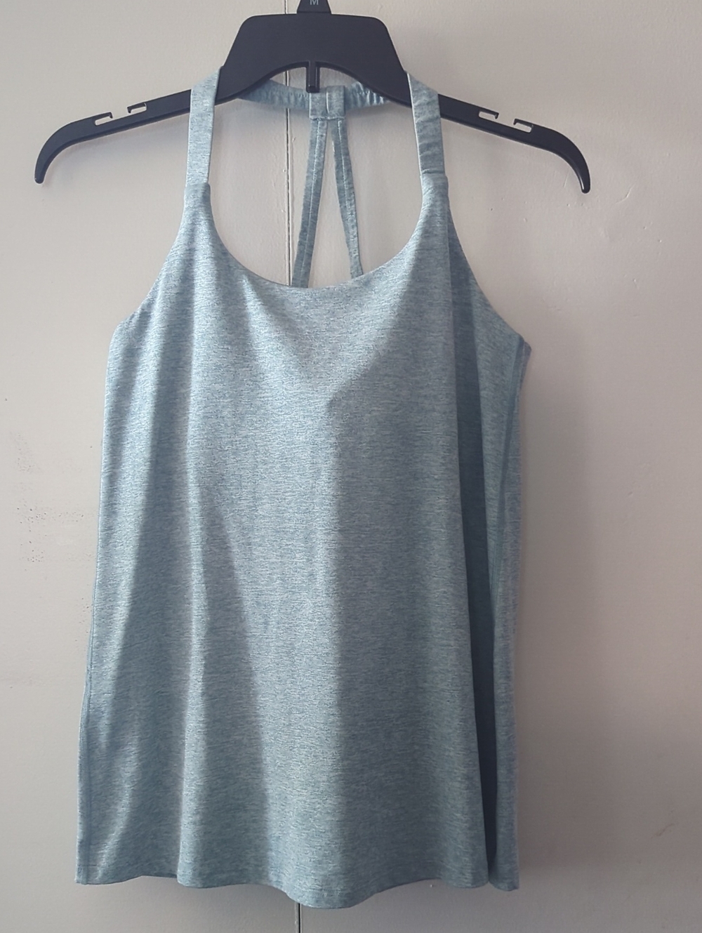 GAP Light Blue Racerback Tank with Strappy Back